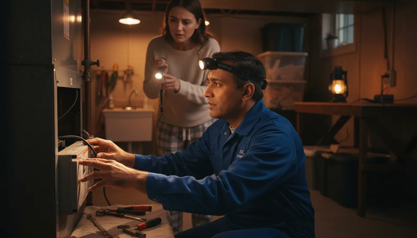 Emergency HVAC Repair in Dubach, LA near me · HVAC